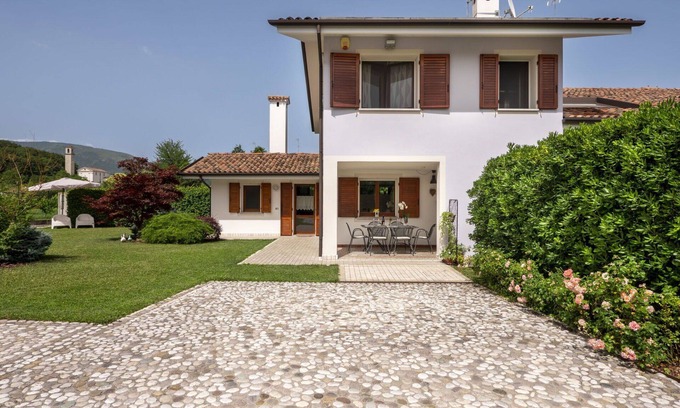 Sequals House | Wonderful villa for 7 people with A/C, WIFI, TV, terrace and parking
