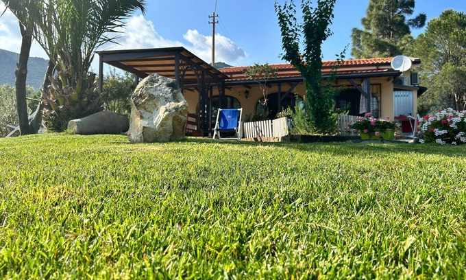 Maracalagonis House | Wonderful Villa immersed in the headland of Su Reu (Solanas) with Panoramic Views.