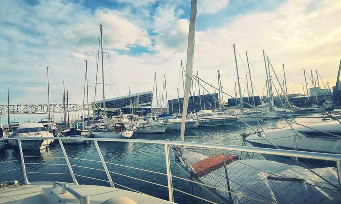 Diagonal Mar i el Front Maritim del Poblenou Boat Rental | WONDERFUL YACHT APARTMENT IN BARCELONA - YOUR COSY PLACE TO STAY