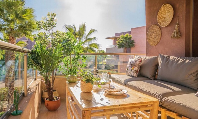 Marrakech Condo | Wonderfull Place in Marrakech - Pool Wifi Terrace