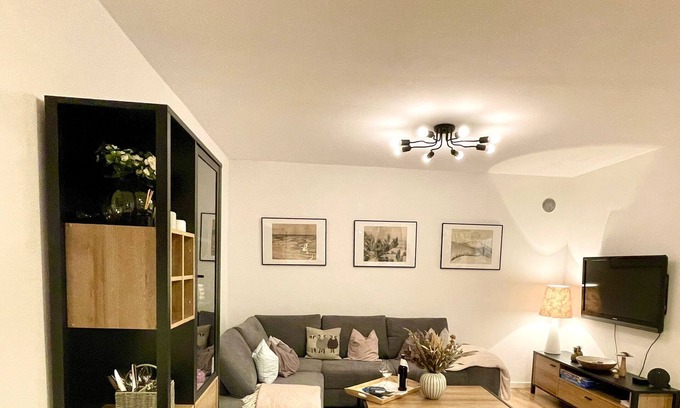 Loschwitz Condo | Wonderfully quiet vacation apartment with terrace, fireplace and sauna