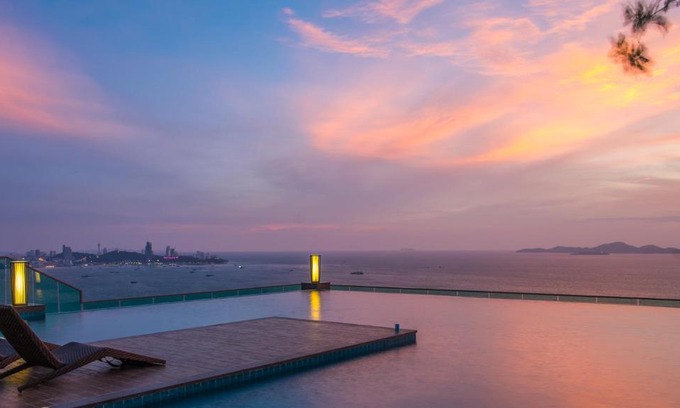 North Pattaya Apartment | Wong Amat Tower By Peter