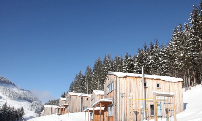 Praebichl Ski Chalet | Wood chalet in Styria with terrace