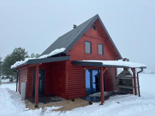 Risovac House | Wood House Blidinje