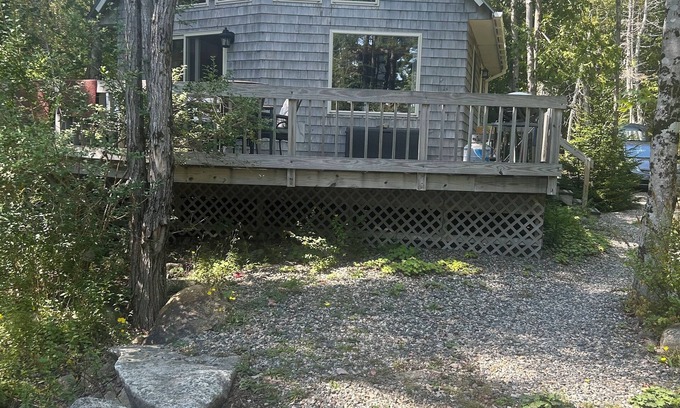 Southwest Harbor Cottage | Wooded Cottage in Town walking to Marina, Restraunts