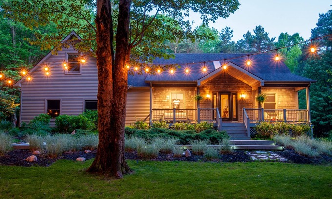 Fennville House | Wooded Retreat - Steps to the Lake - Close to Town