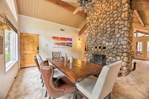 Pinetop House | Wooded Yard, Gas Grill Lush Pinetop Retreat