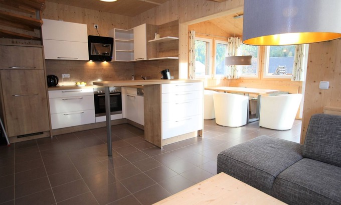 Hohentauern Ski Chalet | Wooden chalet in Hohentauern with sauna
