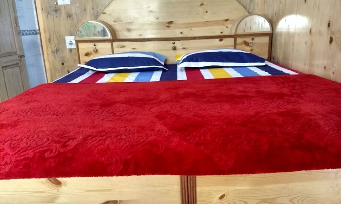 Kullu Cottage | Wooden Cottage in middle of an apple orchard