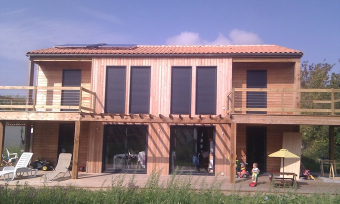 Saint Laurent de la Pree House | Wooden house, nature, 5 min. from the beach and golf course of St Laurent