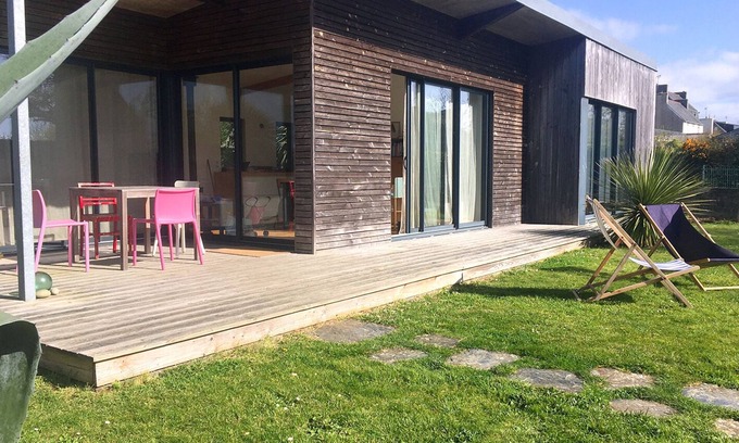 Ploneour-Lanvern House | Wooden house - 5km from the beach - Audierne Bay