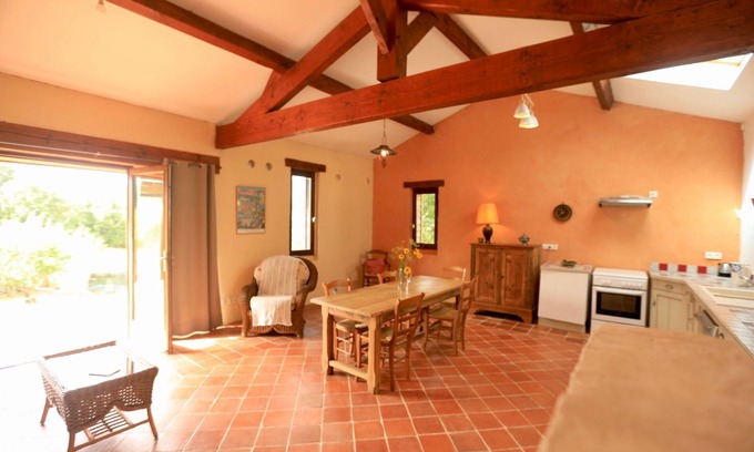 Roumengoux House | Wooden house 5 min from Mirepoix