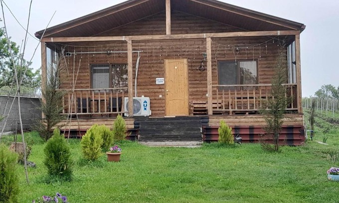 Tsilkani House | Wooden House Ashuri
