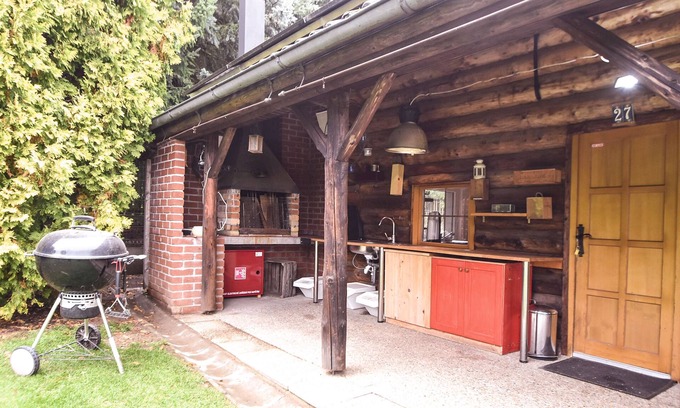 Jihlava Ski Chalet | Wooden house in Vysočina