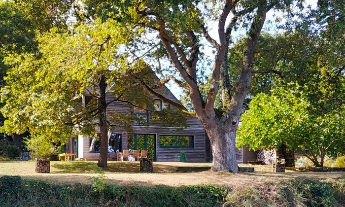 Crach House | WOODEN HOUSE ON THE GULF OF MORBIHAN