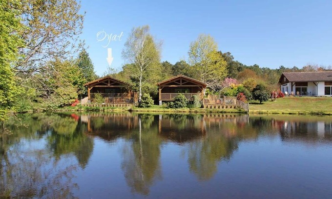 Vielle-Saint-Girons Apartment | Wooden lodge with garden