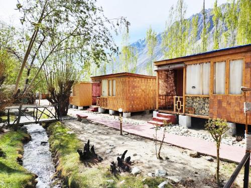 Nubra Valley House | Wooden Nest Cottage Hunder, Nubra Valley