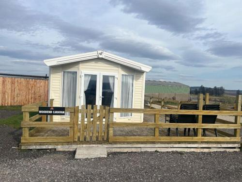 Lairg Apartment | Woodend Caravan