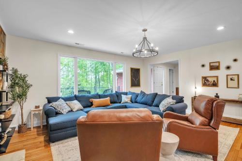 Orange House | Woodhaven- Your Serene Countryside Escape farmhouse