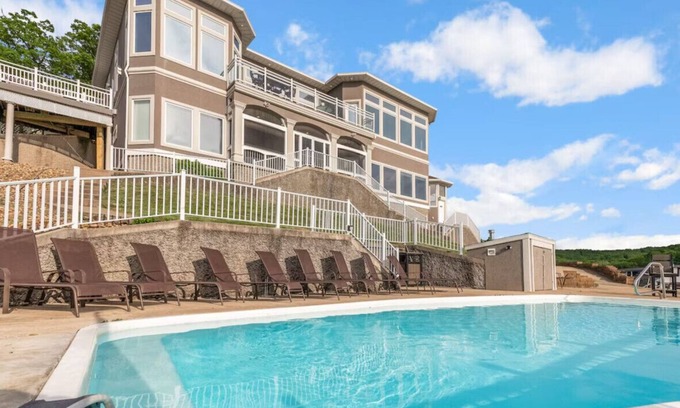 Linn Creek House | Woodland - Amazing 6,000 SF home -private pool - Hot tub-