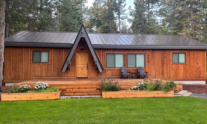 McKinney Estates House | Woodland Cabin Retreat