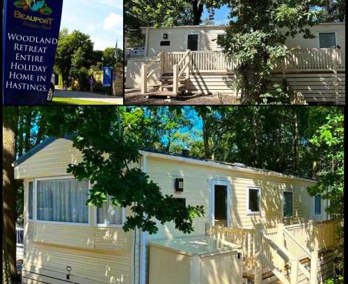 St Leonards-On-Sea Resort | Woodland Retreat Entire Holiday Home in Hastings