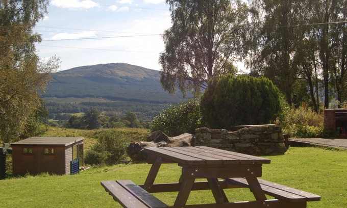 Killin Cabin | Woodland Spruce Lodge by Killin, Loch Tay