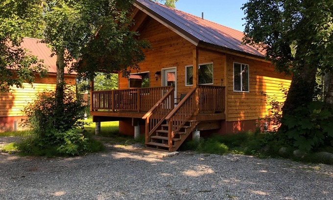Talkeetna Cabin | Woodland View Backwoods Cabin