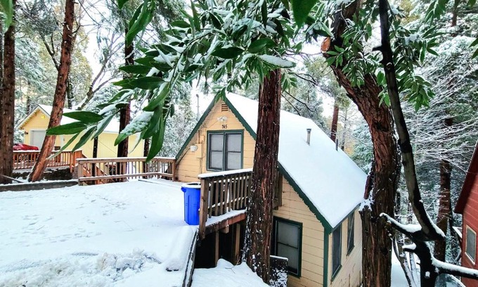 Crestline House | Woodland Wonder