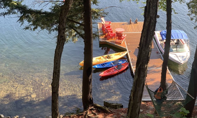 Muskoka Lakes Cottage | Woodroffe Bay Lake Joseph Get Away Cottage , Muskoka