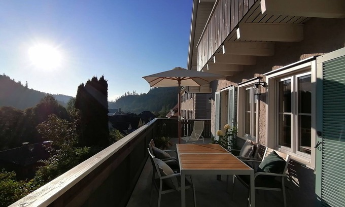 St. Blasien House | Woods: Accommodation *Haus im Glück* for large groups