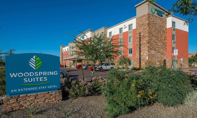 Deer Valley Hotel | WoodSpring Suites Phoenix-Deer Valley