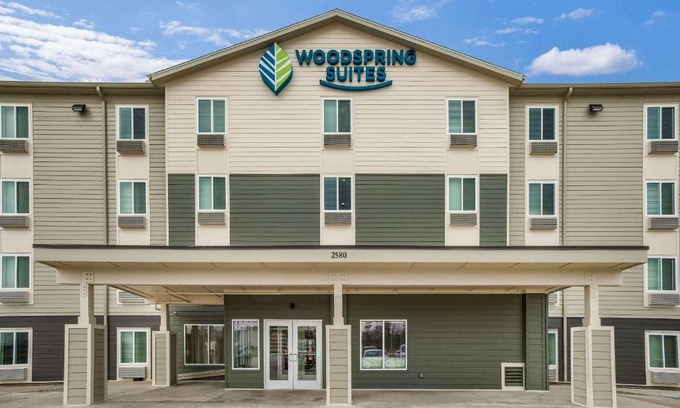 Sulphur Hotel | WoodSpring Suites Sulphur - Lake Charles