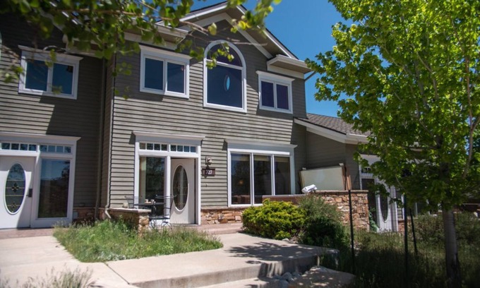 Stanley Hills Condo | Woodsy, lodge-style condo with stellar views of the Rockies!