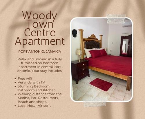 Port Antonio House | Woody Town Centre Apartment
