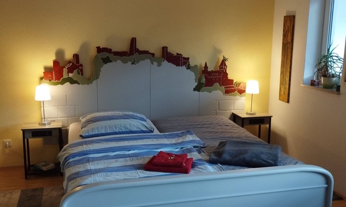 Buttelwoog Apartment | WoogArt 105 m² house - summer and winter house with Mediterranean flair