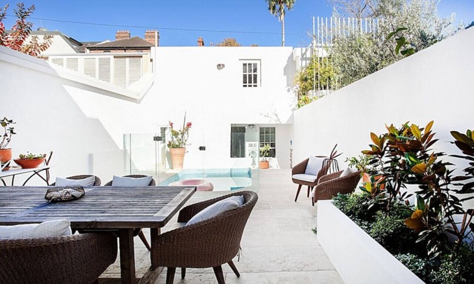 Woollahra House | Woollahra House with Pool
