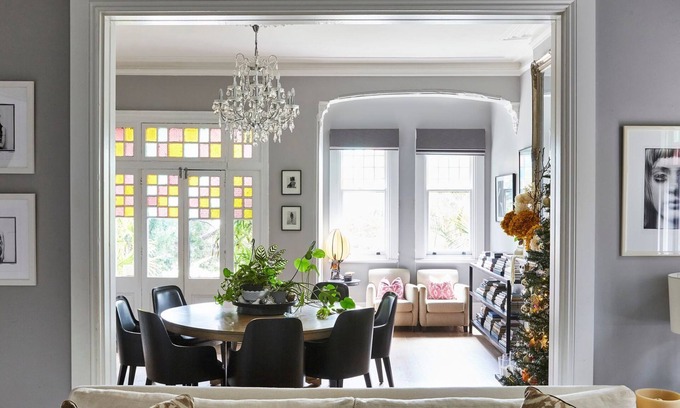 Woollahra House | Woollahra Terrace - This grand Victorian home is located in the heart of Woollahra.