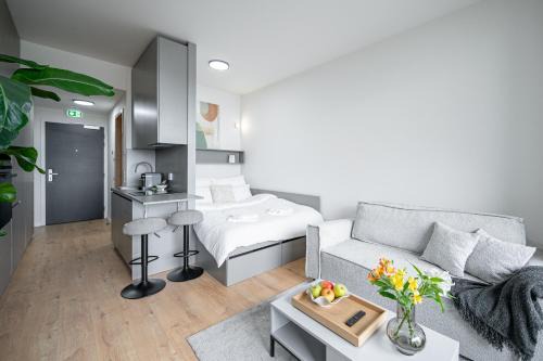Nivy Apartment | Work&Living Studio-Prístavná1