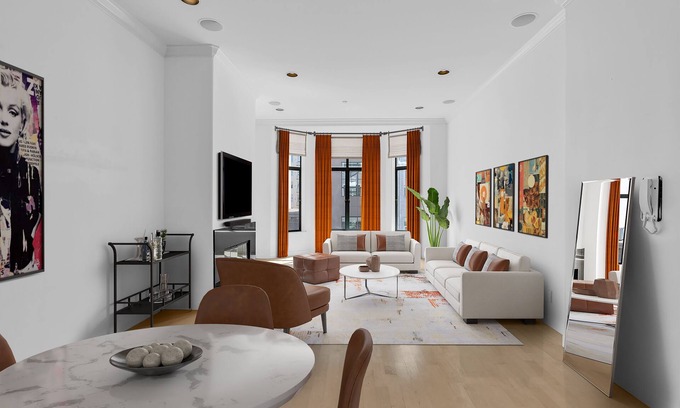 Civic Center Condo | Work & Social Hub Condo in Hayes Valley