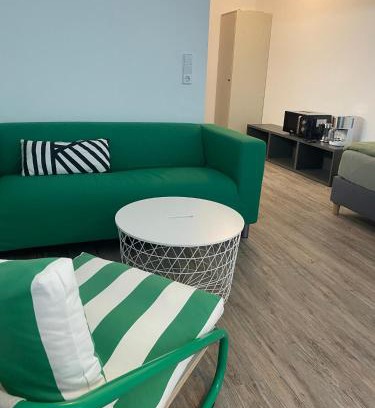 Markranstaedt Apartment | Work&Travel W04 - Parkplatz, Netflix, Internet für 3 Gäste