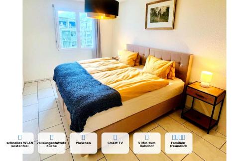 Arth Apartment | Workation Apartments - Rigiblick - Modern Apartment - 8 Pax - 20 Min to Zug