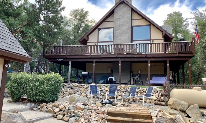 Ponderosa Park House | World Travel & Wine Divine