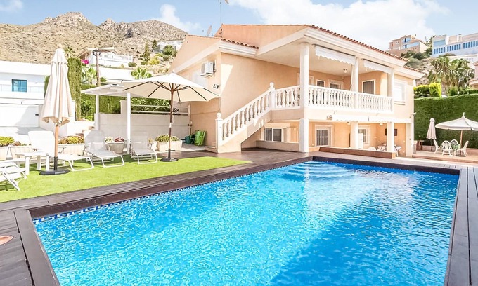 Bolnuevo House | Would you like to enjoy a glass of wine in a hammock next to a beautiful pool with complete privacy?