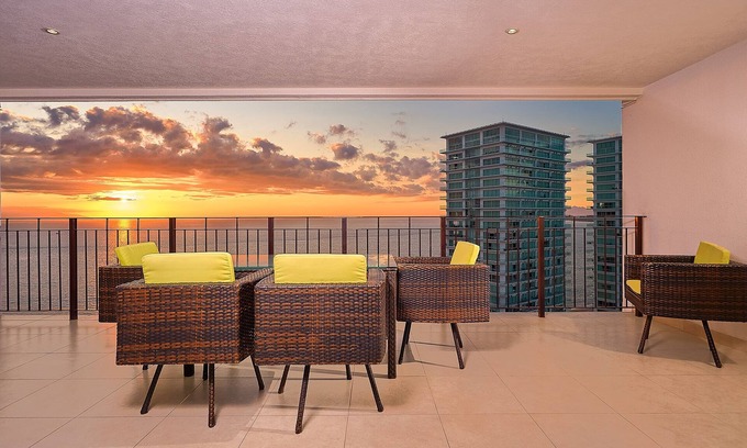 South Hotel Zone Condo | WOW FACTOR!! BEACH FRONT CONDO AMAZING VIEWS.