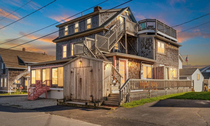 Wells Beach House | Wow! Newly Renovated Main Kitchen, Common Areas, Bathrms. Three Kitchens!