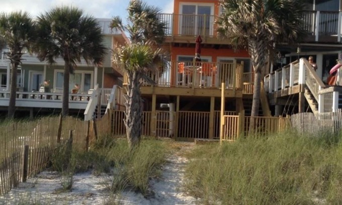 West Panama City Beach House | WOW RIGHT orangieon BEACH Real Deal