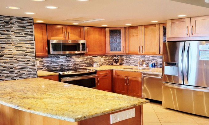 Kaanapali Condo | WOW! - WHALER's BEST! - PENTHOUSE -EXQUISITE REMODEL! VIEWS! 4 BEDS -SLEEPS 6!