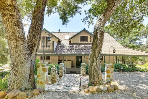 Julian House | Wraparound Deck, Game Room - Cuyamaca Mtns Cabin!
