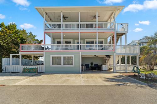 South End House | Wright Street Wrightsville Beach, great views